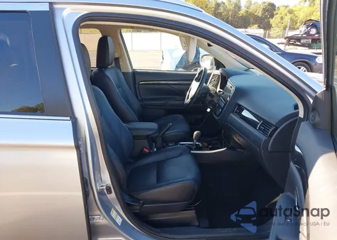 2017 Mitsubishi Outlander Se/Sel from USA, damaged, VIN JA4AD3A3XHZ038565